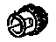 GM 24575544 Crankshaft Gear