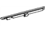 GM 25633170 Inner Weatherstrip, Front Passenger Side