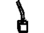 GM 88974216 Connector, Computer Control Sensors, Gray GM 88974216 Connector, Computer Control Sensors, Gray