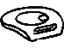 GM 22544746 Cover Plate, Passenger Side GM 22544746 Cover Plate, Passenger Side
