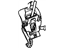 GM 25847090 Lever, Four Wheel Drive Transfer Case Shift Control GM 25847090 Lever, Four Wheel Drive Transfer Case Shift Control