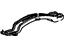 GM 25790166 Bracket, Four Wheel Drive Transfer Case Shift Control GM 25790166 Bracket, Four Wheel Drive Transfer Case Shift Control