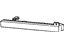 GM 10219042 Track Cover, Rear Passenger Side GM 10219042 Track Cover, Rear Passenger Side