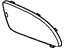 GM 25865710 Cover, Radio Auxiliary Speakers GM 25865710 Cover, Radio Auxiliary Speakers