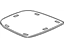 GM 25669383 Info Label, Driver Side