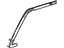 GM 22650185 Window Molding, Front Driver Side GM 22650185 Window Molding, Front Driver Side