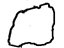 GM 25203065 Gasket, Transmission Case Cover GM 25203065 Gasket, Transmission Case Cover
