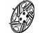 GM 21011912 Wheel Cover GM 21011912 Wheel Cover