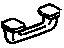 GM 22590539 Grip Handle Retainer Clip GM 22590539 Grip Handle Retainer Clip
