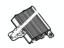 GM 84668671 Module, Radio Static Suppression GM 84668671 Module, Radio Static Suppression
