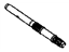 GM 19133025 Shaft, Transfer Case Shift Control