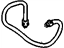 GM 25802815 Hose, Evaporation Emission System(Fuel Tank End)