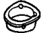 GM 10261715 Ashtray, Gray GM 10261715 Ashtray, Gray