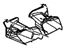 GM 10423209 Air Inlet Duct, Passenger Side GM 10423209 Air Inlet Duct, Passenger Side