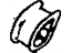 GM 7847007 Bulkhead Grommet, Passenger Side GM 7847007 Bulkhead Grommet, Passenger Side