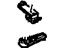 GM 19202234 Clamp Kit, Pickup Box (Soft Cover), Rear GM 19202234 Clamp Kit, Pickup Box (Soft Cover), Rear