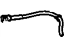 GM 20972741 Pipe, Evaporation Emission System(Fuel Tank End), Front GM 20972741 Pipe, Evaporation Emission System(Fuel Tank End), Front