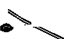 GM 19259379 Retainer Kit, Front Floor Carpet GM 19259379 Retainer Kit, Front Floor Carpet