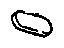 GM 22598112 Hole Cover, Passenger Side