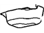 GM 15154982 Shield, A/C Compressor Suction And Discharge GM 15154982 Shield, A/C Compressor Suction And Discharge