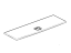 GM 23258945 Cover, Body Interior Trim, Rear GM 23258945 Cover, Body Interior Trim, Rear