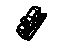 GM 25938683 Clip, Evaporation Emission System(Fuel Tank End) GM 25938683 Clip, Evaporation Emission System(Fuel Tank End)