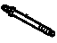 GM 11519469 Stud-Heavy Hexagon Flange Head Double End GM 11519469 Stud-Heavy Hexagon Flange Head Double End