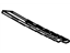 GM 10188447 Upper Molding, Front Passenger Side GM 10188447 Upper Molding, Front Passenger Side