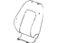 GM 94509740 Cover, Front Seat Back And Back Of Back GM 94509740 Cover, Front Seat Back And Back Of Back