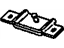 GM 20547076 Gate Striker GM 20547076 Gate Striker
