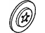 GM 19174917 Brake Rotor, Front