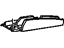 GM 12471920 Support, Luggage Roof GM 12471920 Support, Luggage Roof