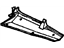 GM 10309495 Air Inlet Screen, Driver Side GM 10309495 Air Inlet Screen, Driver Side