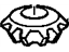 GM 15634012 Gear, Differential Pinion GM 15634012 Gear, Differential Pinion