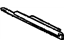 GM 10282854 Belt Weatherstrip, Front Driver Side