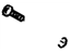 GM 94500398 Bolt, Engine Fuel Intake Manifold GM 94500398 Bolt, Engine Fuel Intake Manifold