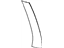 GM 21111155 Applique, Driver Side GM 21111155 Applique, Driver Side