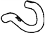 GM 15238424 Hose, Heater GM 15238424 Hose, Heater