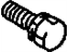 GM 93741984 Bolt, Transmission Converter GM 93741984 Bolt, Transmission Converter