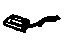GM 12101934 Connector, Instrument Panel Compartment Lamp, Black GM 12101934 Connector, Instrument Panel Compartment Lamp, Black