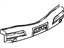 GM 16520513 Absorber, Rear