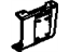 GM 10037306 Bumper Cover Support, Driver Side GM 10037306 Bumper Cover Support, Driver Side
