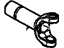 GM 12472451 Slip Yoke GM 12472451 Slip Yoke