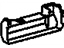 GM 19204568 Cover, Main Wiring Junction And Fuse Block GM 19204568 Cover, Main Wiring Junction And Fuse Block