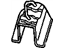 GM 16603978 Lock Striker, Rear GM 16603978 Lock Striker, Rear