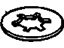 GM 10496783 Shield, Distributor Shaft GM 10496783 Shield, Distributor Shaft