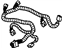 GM 96423390 Harness, Body Wiring GM 96423390 Harness, Body Wiring