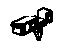 GM 25679252 Retainer, Early Fuel Evaporation, Front GM 25679252 Retainer, Early Fuel Evaporation, Front