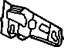 GM 20258674 Front Panel, Driver Side