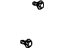GM 11518969 Bolt, Inflatable Restraint System, Rear GM 11518969 Bolt, Inflatable Restraint System, Rear